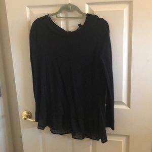 Ann Taylor Black Sweater